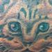 Tattoos - Cat Face - 64856